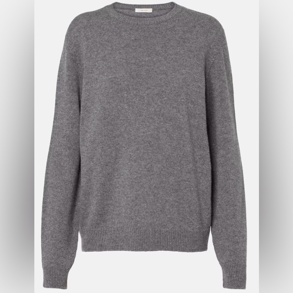 THE ROW Jayad Cashmere  Sweater Small NWT